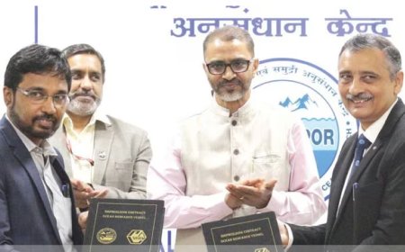 ആഴക്കടല് പര്യവേക്ഷണത്തിന് ഇന്ത്യയുടെ പുതിയ കപ്പല്;ഇന്ത്യയിലെ കപ്പല്ശാലകളില് നിര്മിക്കുന്ന ഏറ്റവും വലിയ പര്യവേക്ഷണ കപ്പലാണ്