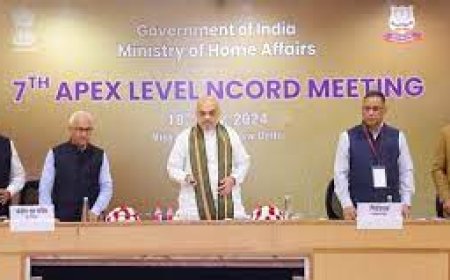 ന്യൂഡൽഹിയിൽ ദേശീയ മയക്കുമരുന്നു ഹെൽപ്പ് ലൈൻ ‘മാനസി’നും തുടക്കം കുറിച്ചു