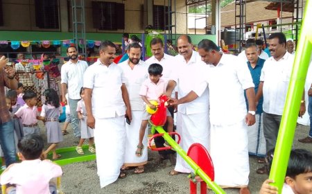 ഈരാറ്റുപേട്ട ഗവൺമെന്റ് മുസ്ലീം എൽ.പി സ്കൂളിൽ 'വർണ്ണക്കൂടാരം' പദ്ധതി ഉദ്ഘാടനം ചെയ്തു.