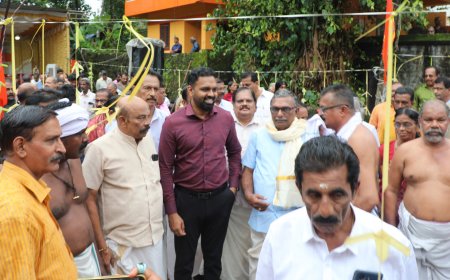 ആ​റ​ന്മു​ള വ​ള്ള​സ​ദ്യ നാ​ളെമു​ത​ല്‍; ഇ​ന്ന് അ​ഗ്‌​നി​പ​ക​രും