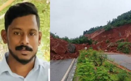 അ​ർ​ജു​നെ ഇ​ന്നും ക​ണ്ടെ​ത്താ​നാ​യി​ല്ല; ക​ര​യി​ൽ ലോ​റി​യി​ല്ലെ​ന്ന് സ്ഥി​രീ​ക​രി​ച്ച് സൈ​ന്യം