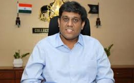 ഭാവിയെക്കുറിച്ച് സ്വപ്നം കാണുന്നവരാകണം വിദ്യാ൪ഥികൾ: ജില്ലാ കളക്ടർ എ൯.എസ്.കെ. ഉമേഷ്