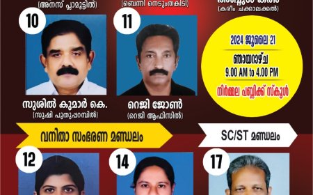 എരുമേലി സഹകരണ ബാങ്കിൽ സഖറിയ ഡൊമിനിക് ചെമ്പകത്തുങ്കൽ കൺവീനറായ പാനലിന് വിജയം