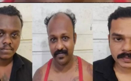 പോ​ലീ​സി​ന്‍റെ വാ​ഹ​ന​ങ്ങ​ള്‍ ഇ​ടി​ച്ചു​ത​ക​ര്‍​ത്ത സം​ഭ​വം: മൂ​ന്നു പേ​ര്‍ അ​റ​സ്റ്റി​ല്‍