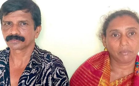 ക്ഷേത്രത്തിലെ വിളക്കുകൾ മോഷ്ടിച്ച കേസിൽ ദമ്പതിമാർ അറസ്റ്റിൽ