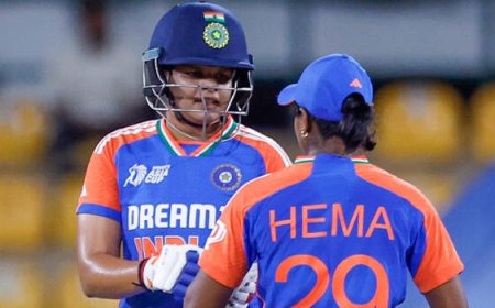 വനിതാ ഏഷ്യാ കപ്പ് ക്രിക്കറ്റ് : നേപ്പാളിനേ തകര്‍ത്ത് ഇന്ത്യ സെമിയിൽ