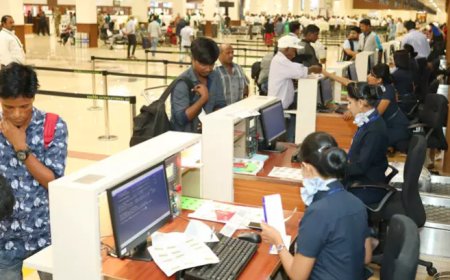 കൊച്ചി വിമാനത്താവളത്തിൽ അതിവേഗം സ്വയം ഇമിഗ്രേഷൻ നടപടി പൂർത്തിയാക്കുന്നതിനുള്ള സംവിധാനം ഒരുങ്ങുന്നു