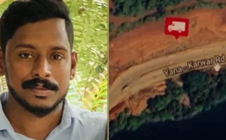 അ​ർ​ജു​നാ​യു​ള്ള തെ​ര​ച്ചി​ലി​ൽ പു​രോ​ഗ​മി​ക്കു​ന്നു :  ലോ​റി​യി​ലെ ത​ടി​ക​ള്‍ ക​ണ്ടെ​ത്തി