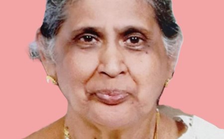 കൽപ്പറമ്പ്  മഠത്തിപ്പറമ്പിൽ  ഊക്കൻ  റോസി എ ടി  ( റോസി ടീച്ചർ - 86) നിര്യാതയായി.