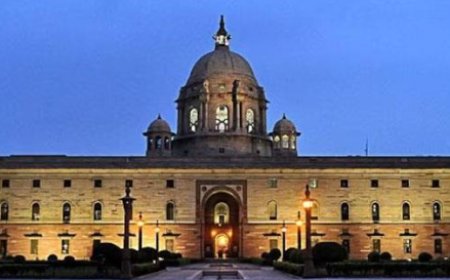 രാഷ്ട്രപതി ഭവനിലെ രണ്ട് ഹാളുകളുടെ പേരുമാറ്റി