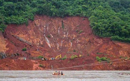 അർജ്ജുന് വേണ്ടിയുള്ള തിരച്ചിൽ ഇന്ന് പതിനൊന്നാം നാൾ : ഗംഗാവാലി നദിയിലെ അടിയൊഴു ക്ക്  ദൗത്യത്തിന് വെല്ലുവിളി
