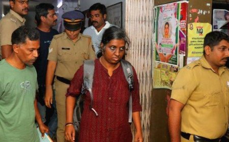 20 കോടിയുടെ തട്ടിപ്പ്; മുഖ്യപ്രതി ധന്യ മോഹൻ പൊലീസ് സ്റ്റേഷനിൽ കീഴടങ്ങി