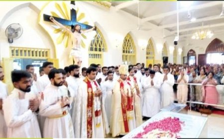 ഭരണങ്ങാനത്ത് വി .അൽഫോൻസാമ്മയുടെ തിരുനാൾ,    ഇ​​ന്നും നാ​​ളെ​​യും ഗ​​താ​​ഗ​​ത ക്ര​​മീ​​ക​​ര​​ണം