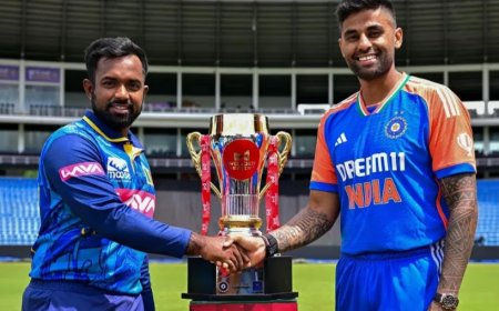 ശ്രീലങ്ക ടി20 പരമ്പരയിലെ ആദ്യ മത്സരം ഇന്ന് : സൂര്യയ്ക്ക് കീഴിൽ ഇന്ത്യ ഇന്ന് ഇറങ്ങും