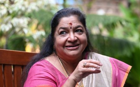 മലയാളത്തിന്റെ വാനമ്പാടി കെ.എസ് ചിത്രയ്ക്ക് ഇന്ന് 61-ാം പിറന്നാൾ