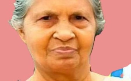 മുക്കൂട്ടുതറ  കാവുങ്കൽ ചിന്നമ്മ വർഗീസ്സ് (82) അന്തരിച്ചു