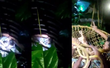 കോഴിക്കോട്  മദ്യലഹരിയില് യുവാവ് കിണറ്റില് ചാടി