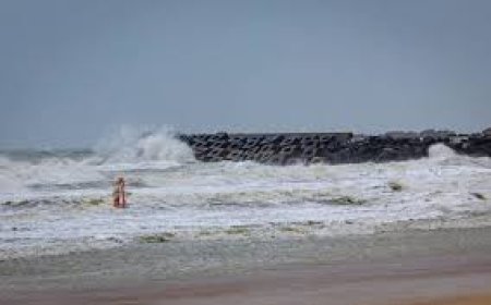 തീരദേശ നിയന്ത്രണ മേഖല ഭേദഗതി; സംസ്ഥാനപാത ഉപരോധിച്ച് സമരം