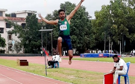 73-ാമത് ഇൻ്റർ സർവീസസ് അത്‌ലറ്റിക്സ് ചാമ്പ്യൻഷിപ്പിന് തുടക്കമായി