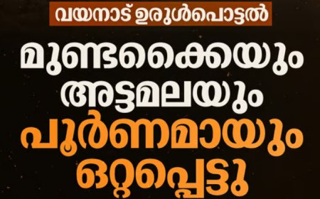 വയനാട് ദുരന്തത്തിന്റെ പശ്ചാത്തലത്തിൽ സംസ്ഥാന സർക്കാരിന്റെ ഇന്നത്തെ എല്ലാ പൊതു പരിപാടികളും മാറ്റിവെച്ചു