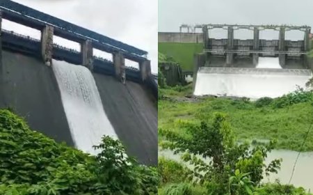 കനത്ത മഴയില് ജലനിരപ്പ് ഉയരുന്നു, ബാണാസുരസാഗര്, പീച്ചി ഡാമുകള് തുറന്നു