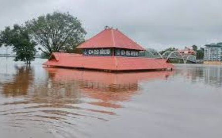 കനത്ത മഴയിൽ പെരിയാർ കരകവിഞ്ഞൊഴുങ്ങുന്നു;ഭൂതത്താൻകെട്ട് അണക്കെട്ടിന്റെ 15 ഷട്ടറുകൾ നിലവിൽ തുറന്നിട്ടുണ്ട്