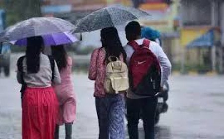 സംസ്ഥാനത്ത് അതിശക്ത മഴ മുന്നറിയിപ്പ്; രണ്ട് ജില്ലകളിൽ ഓറഞ്ച് അലർട്ട്