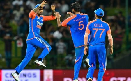 ശ്രീലങ്കയെ കീഴടക്കി ഇന്ത്യ ട്വന്റി-20 ക്രിക്കറ്റ് പരമ്പര തൂത്തുവാരി