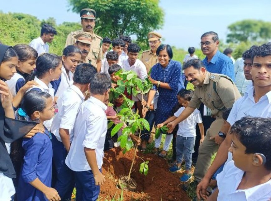 വനമഹോത്സവ വാരാചരണം