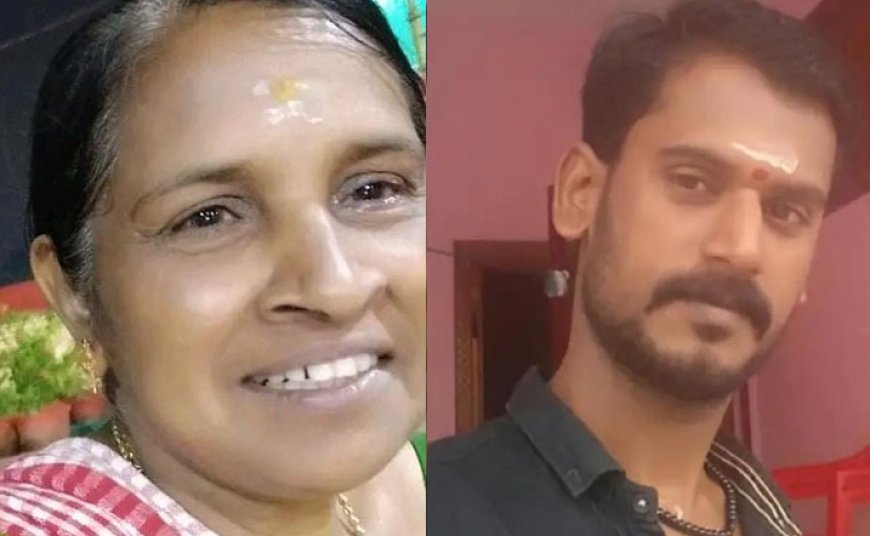 പാലക്കാട് കനത്ത മഴയില്‍ വീട് തകര്‍ന്നുവീണ് അമ്മയും മകനും മരിച്ചു