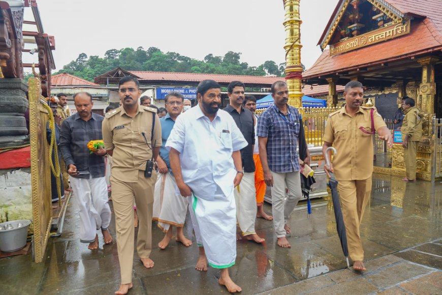 പമ്പ- സന്നിധാനം റോപ്പ് വേയ്‌ക്ക് ഉടന്‍ അനുമതി: നിലയ്‌ക്കലില്‍ 10,000 വാഹനങ്ങള്‍ക്ക് പാര്‍ക്കിങ് ഒരുക്കും