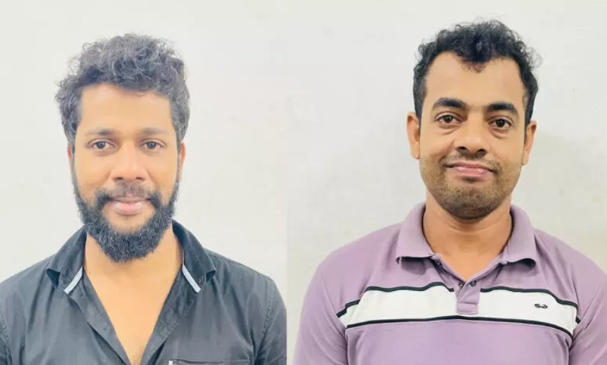 കല്‍പറ്റയിലെ സ്പായില്‍ എം.ഡി.എം.എയുമായി രണ്ട് പേർ പിടിയിൽ