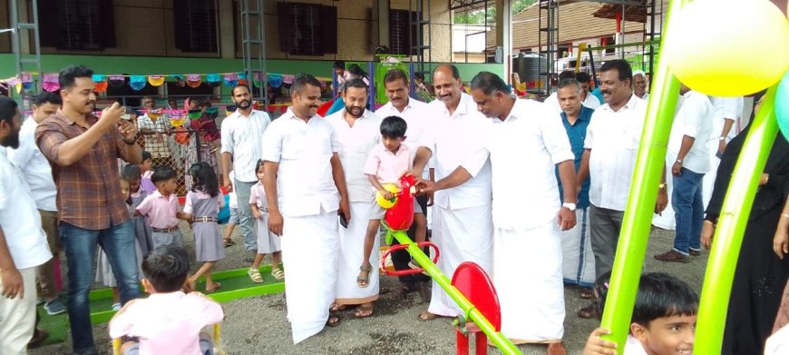 ഈരാറ്റുപേട്ട ഗവൺമെന്റ് മുസ്ലീം എൽ.പി സ്കൂളിൽ 'വർണ്ണക്കൂടാരം' പദ്ധതി ഉദ്ഘാടനം ചെയ്തു.