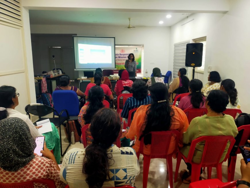 മൊഡ്യൂൾ പ്രിപറേഷൻ വർക്ക്ഷോപ്പ് സംഘടിപ്പിച്ചു