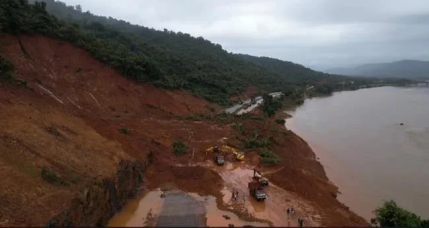 അ​ർ​ജു​നാ​യു​ള്ള തി​ര​ച്ചി​ൽ വൈ​കു​ന്നു : ക​ന​ത്ത മ​ഴ ര​ക്ഷാ​ദൗ​ത്യ​ത്തി​ന് വെ​ല്ലു​വി​ളി