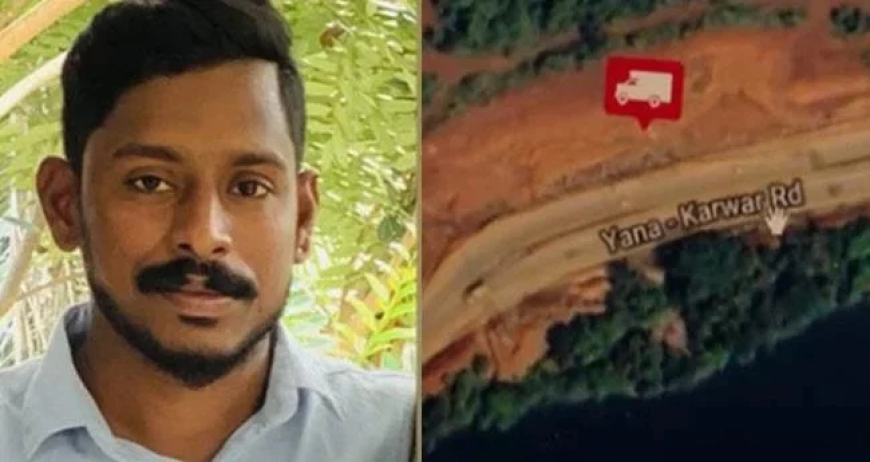 അ​ർ​ജു​നാ​യു​ള്ള തെ​ര​ച്ചി​ലി​ൽ പു​രോ​ഗ​മി​ക്കു​ന്നു :  ലോ​റി​യി​ലെ ത​ടി​ക​ള്‍ ക​ണ്ടെ​ത്തി