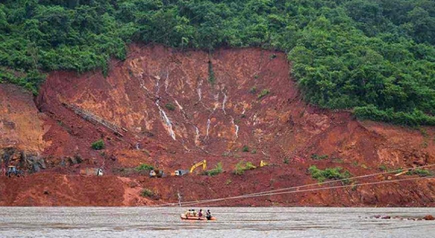 അർജ്ജുന് വേണ്ടിയുള്ള തിരച്ചിൽ ഇന്ന് പതിനൊന്നാം നാൾ : ഗംഗാവാലി നദിയിലെ അടിയൊഴു ക്ക്  ദൗത്യത്തിന് വെല്ലുവിളി