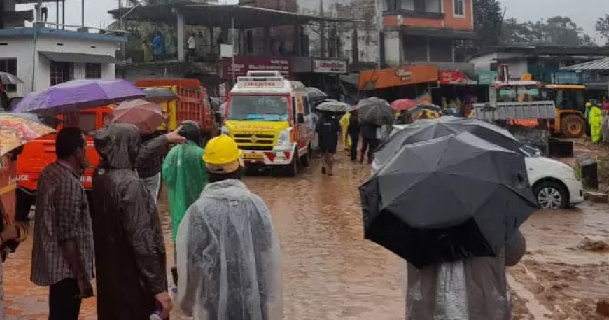 ചൂരൽമല ദുരന്തം;22 കുട്ടികളെക്കുറിച്ച് യാതൊരു വിവരവുമില്ലെന്ന് വള്ളർമല വി.എച്ച്.എസ്.സിയിലെ പ്രിൻസിപ്പൽ