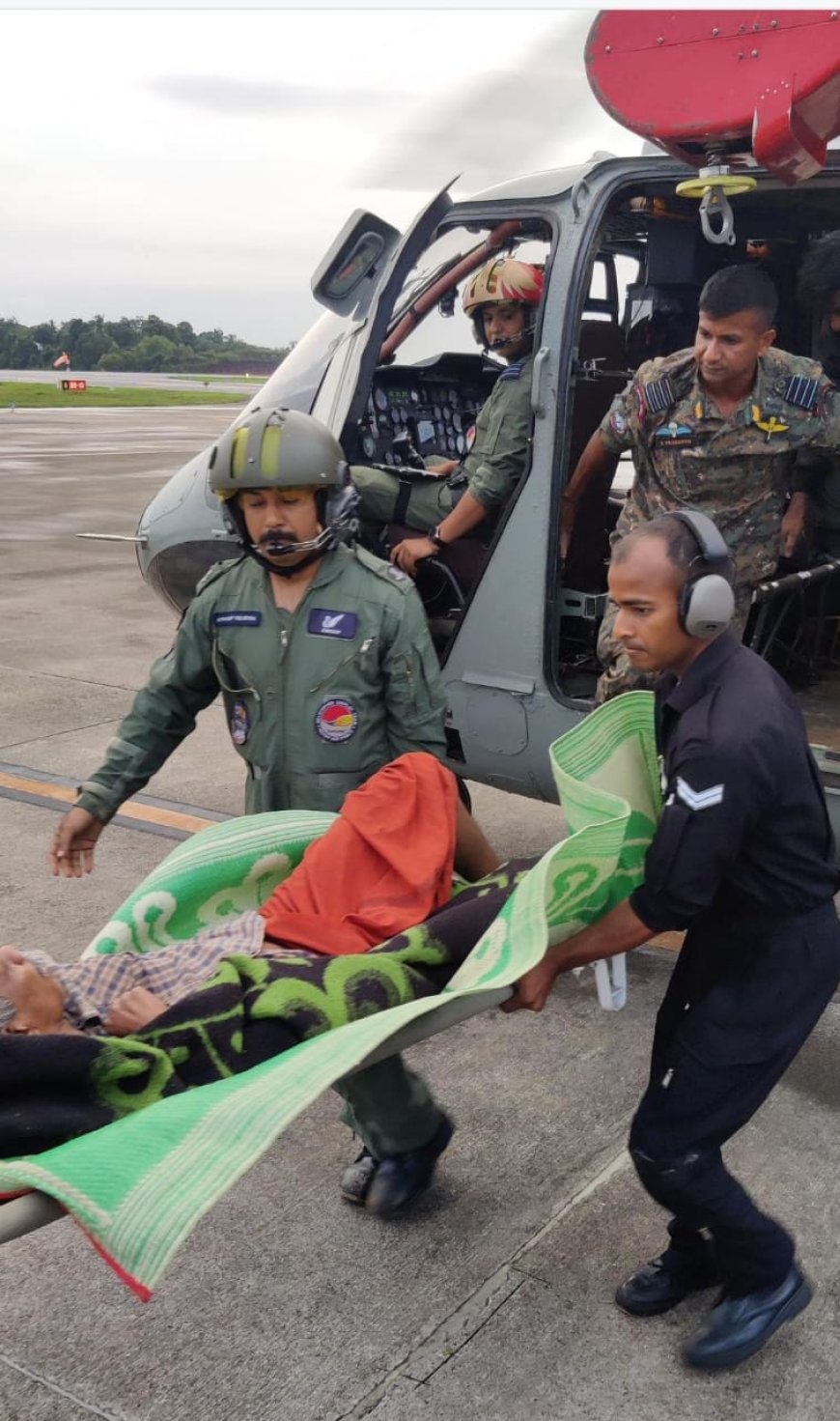 ഒഴുകിയെത്തിയ ദുരന്തം, നാടിനെ കണ്ണീരിലാഴ്ത്തി