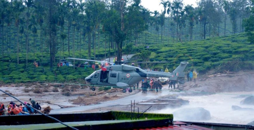 ഒഴുകിയെത്തിയ ദുരന്തം, നാടിനെ കണ്ണീരിലാഴ്ത്തി