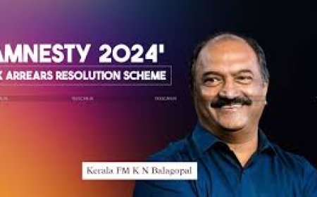 സംസ്ഥാന ചരക്ക് സേവന നികുതി വകുപ്പ് 'ആംനസ്റ്റി പദ്ധതി 2024' ഉദ്ഘാടന ചടങ്ങ് മാറ്റിവെച്ചു