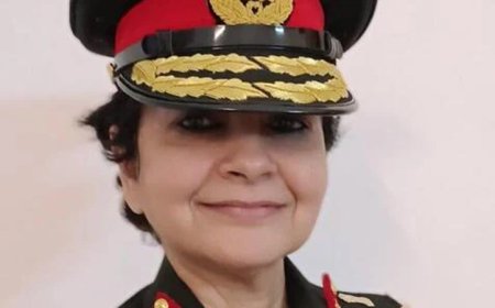 ആര്‍മിയുടെ ഡയറക്ടര്‍ ജനറല്‍ മെഡിക്കല്‍ സര്‍വീസസ് പദവിയിലെത്തുന്ന ആദ്യ വനിതയായി- 'സാധന സക്‌സേന നായര്‍'