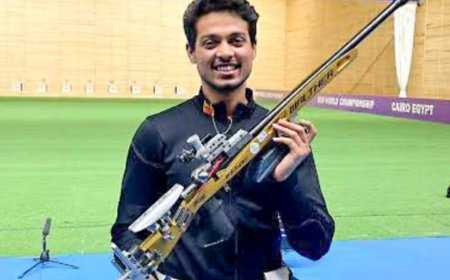 പാരീസ് ഒളിമ്പിക്സ് : ഇന്ത്യയ്ക്ക് ഷൂട്ടിങ്ങില്‍ ഒരു വെങ്കലം കൂടി