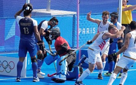 ഒ​ളി​മ്പി​ക്സ് ഹോക്കി: ആദ്യ ഗോൾ ഇ​ന്ത്യ നേടി; പക്ഷെ വിജയം ബെൽജിയത്തിന്