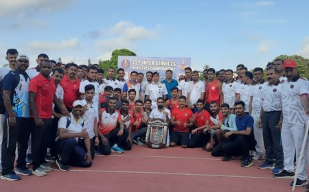 73-ാമത് ഇൻ്റർ സർവീസസ് അത്‌ലറ്റിക്‌സ് ചാമ്പ്യൻഷിപ്പ് സമാപിച്ചു