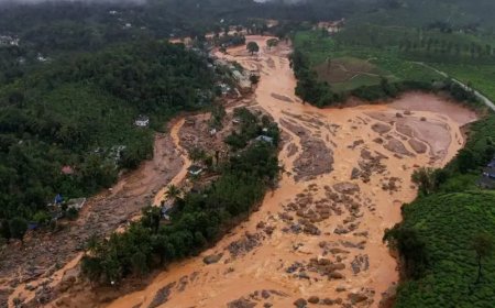 കേരളത്തിൽ ഉരുൾപൊട്ടലിന് സാധ്യത ഇല്ലാത്തത് ഒരു ജില്ലയിൽ മാത്രം: ലാൻഡ് സ്ലൈഡ് അറ്റ്ലസിൽ കേരളം ആറാമത്
