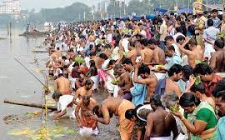 ഇന്ന് കർക്കടകവാവ്,​  ബലിതർപ്പണം തുടങ്ങി