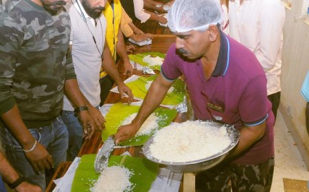 രക്ഷാപ്രവർത്തകർക്കുള്ള ഭക്ഷണം, കമ്യൂണിറ്റി കിച്ചൻ സജീവം