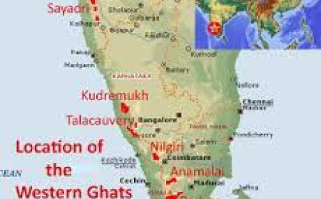 പശ്ചിമഘട്ടത്തിലെ പരിസ്ഥിതിലോല പ്രദേശങ്ങളെക്കുറിച്ചുള്ള കരട് വിജ്ഞാപനം