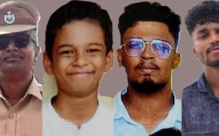 കരമനയാറ്റിൽ കുളിക്കാനിറങ്ങിയ അച്ഛനും മകനും ഉൾപ്പെടെ നാലുപേർ മുങ്ങിമരിച്ചു